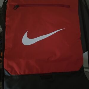 Nike Red and Black Athletic Backpacks